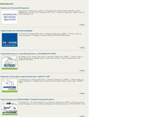 Tablet Screenshot of aktualnosci.targitorunskie.pl