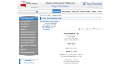Desktop Screenshot of bip.targitorunskie.pl
